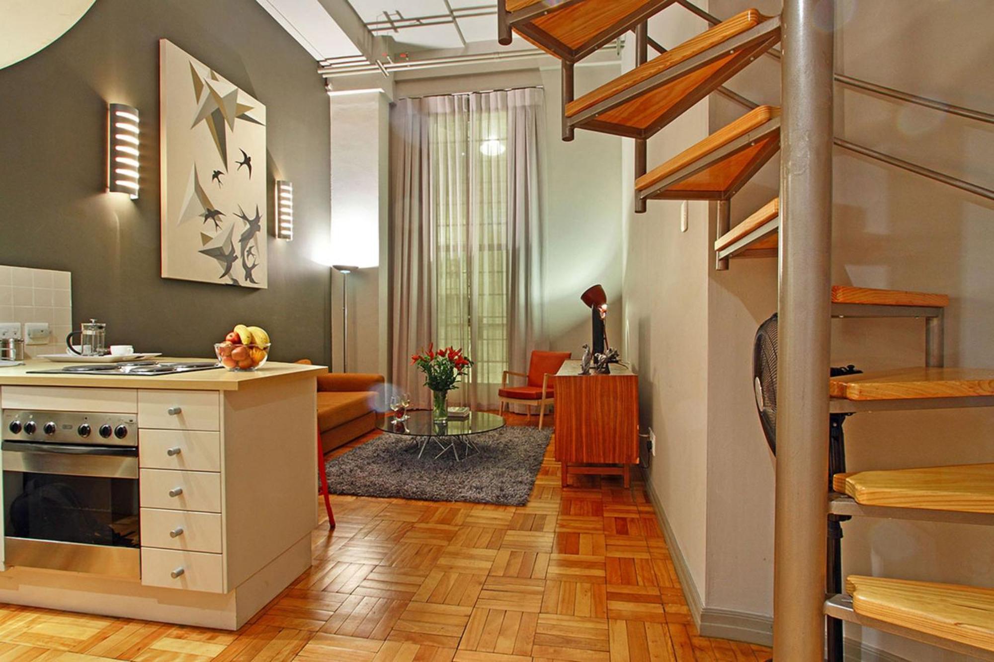 Cape Eazi Stayz Mutual Apartments Kapstaden Rum bild