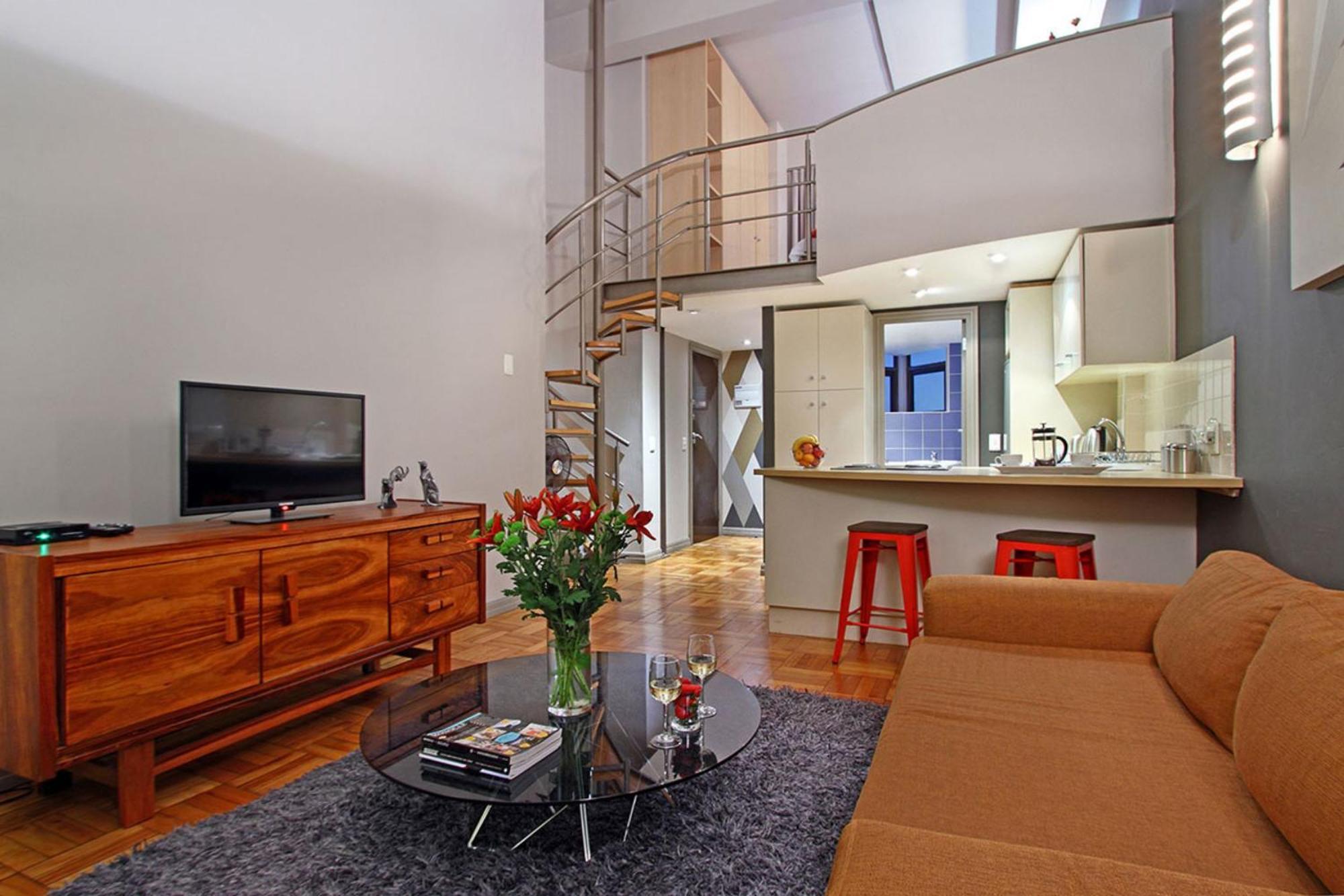 Cape Eazi Stayz Mutual Apartments Kapstaden Rum bild