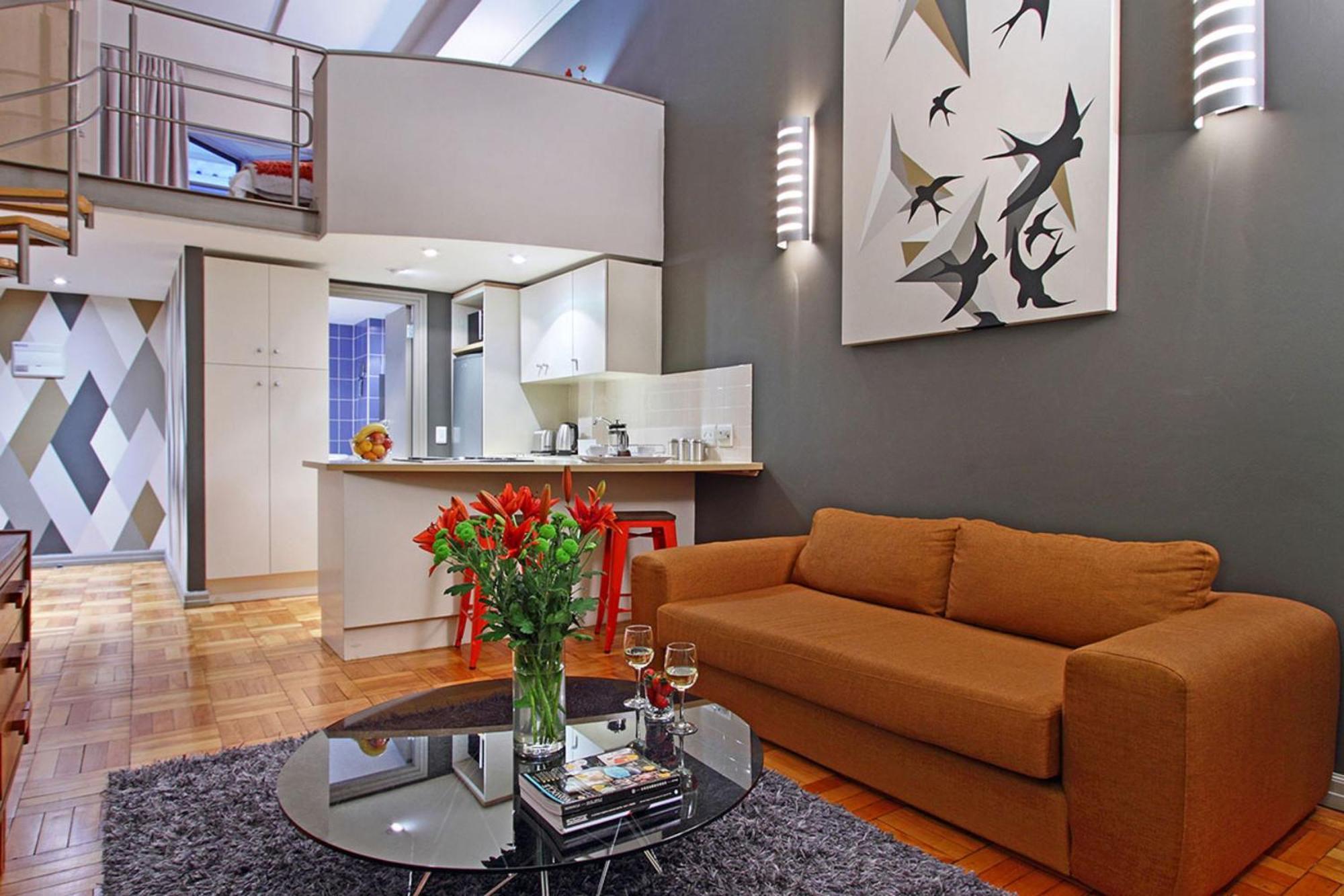Cape Eazi Stayz Mutual Apartments Kapstaden Rum bild