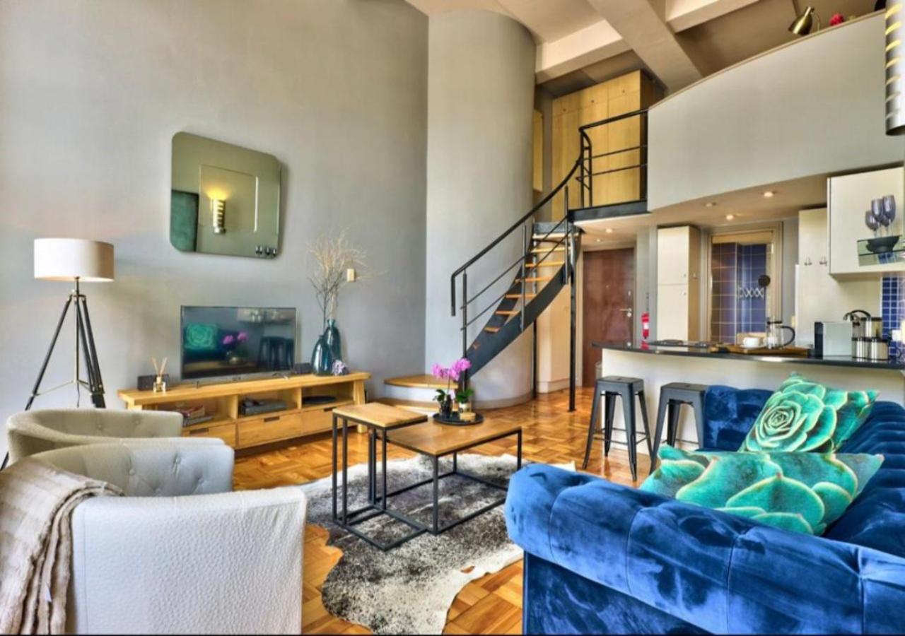 Cape Eazi Stayz Mutual Apartments Kapstaden Rum bild
