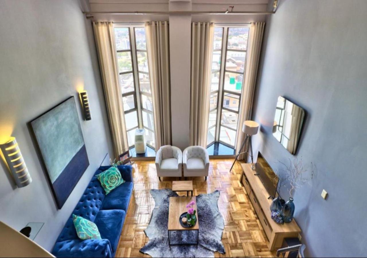 Cape Eazi Stayz Mutual Apartments Kapstaden Rum bild