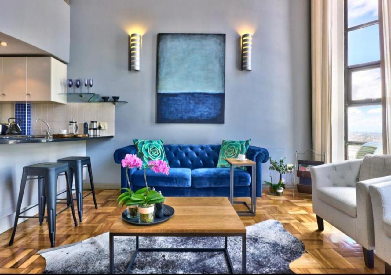 Cape Eazi Stayz Mutual Apartments Kapstaden Rum bild