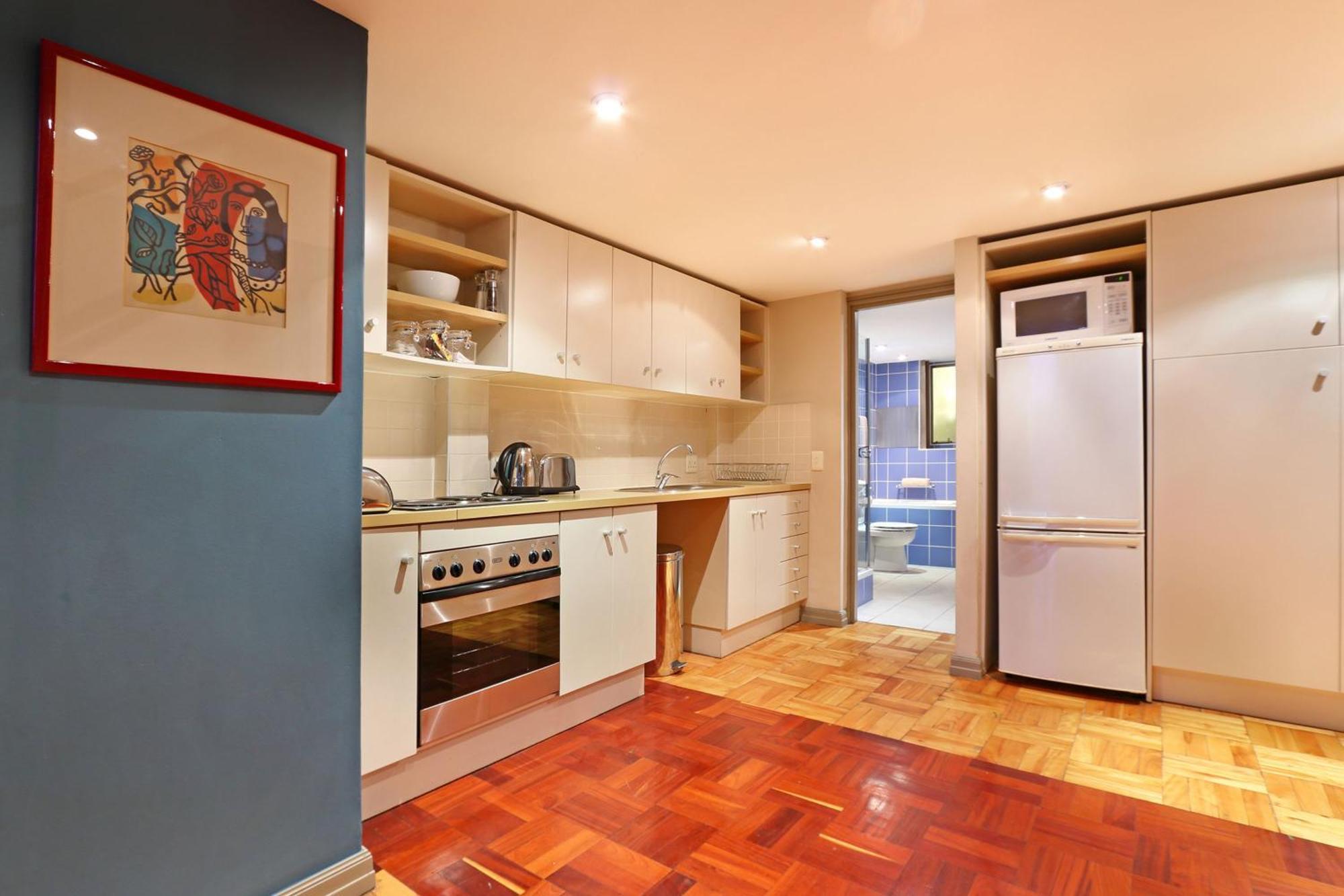 Cape Eazi Stayz Mutual Apartments Kapstaden Rum bild