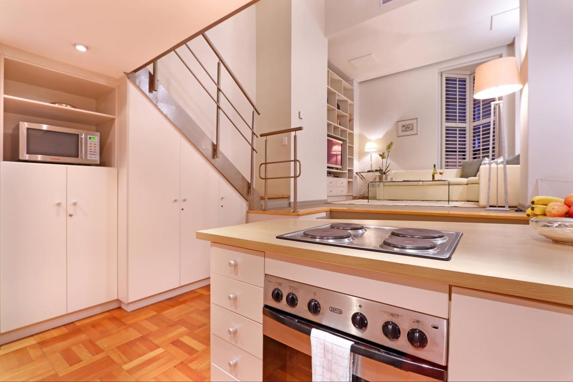 Cape Eazi Stayz Mutual Apartments Kapstaden Rum bild