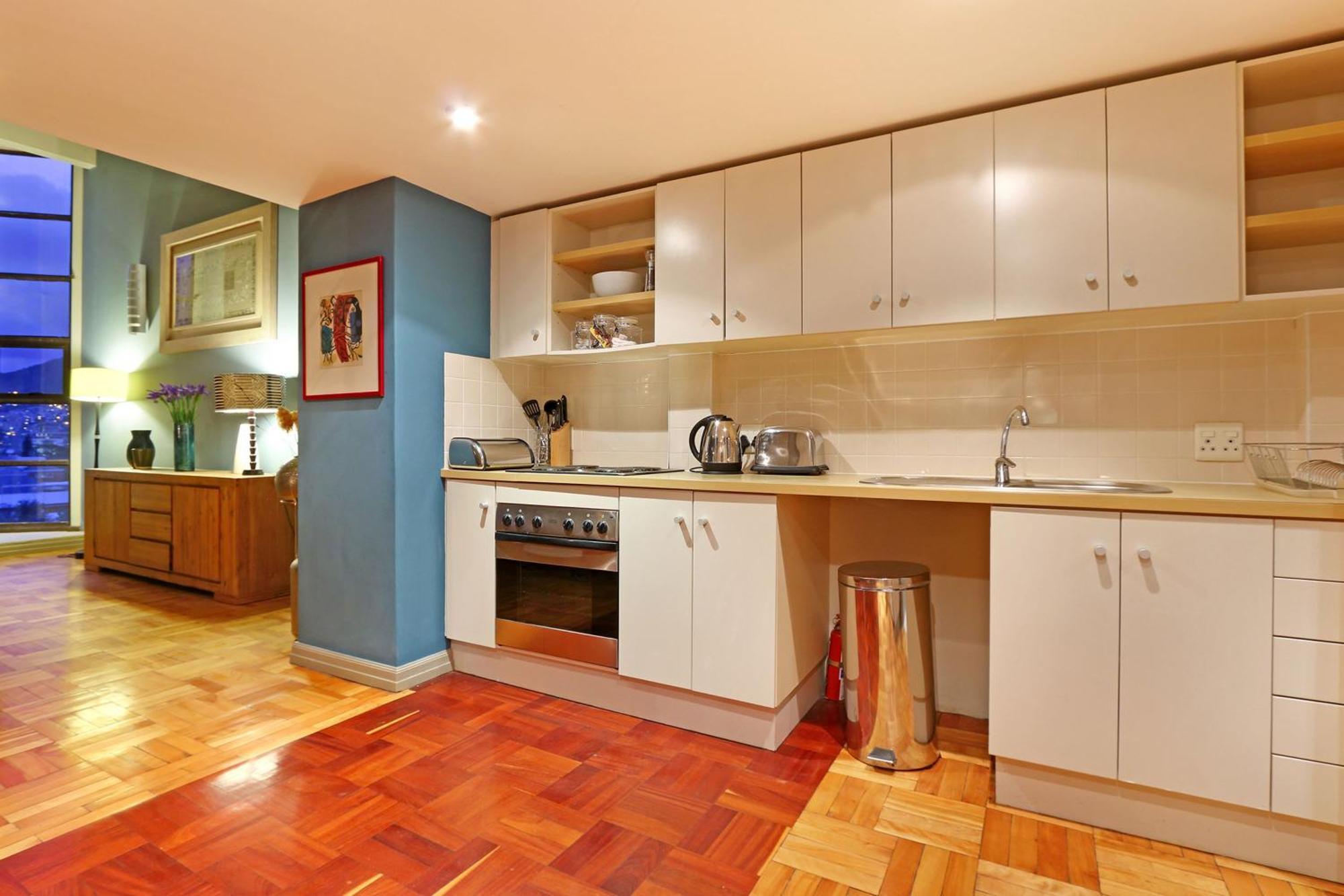 Cape Eazi Stayz Mutual Apartments Kapstaden Rum bild