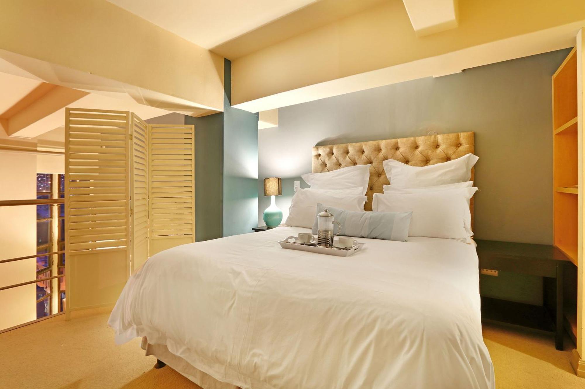 Cape Eazi Stayz Mutual Apartments Kapstaden Rum bild
