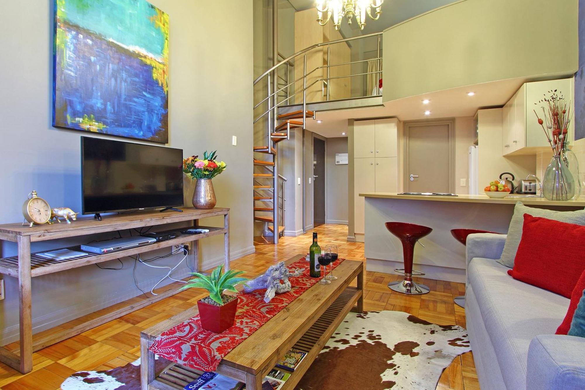 Cape Eazi Stayz Mutual Apartments Kapstaden Rum bild