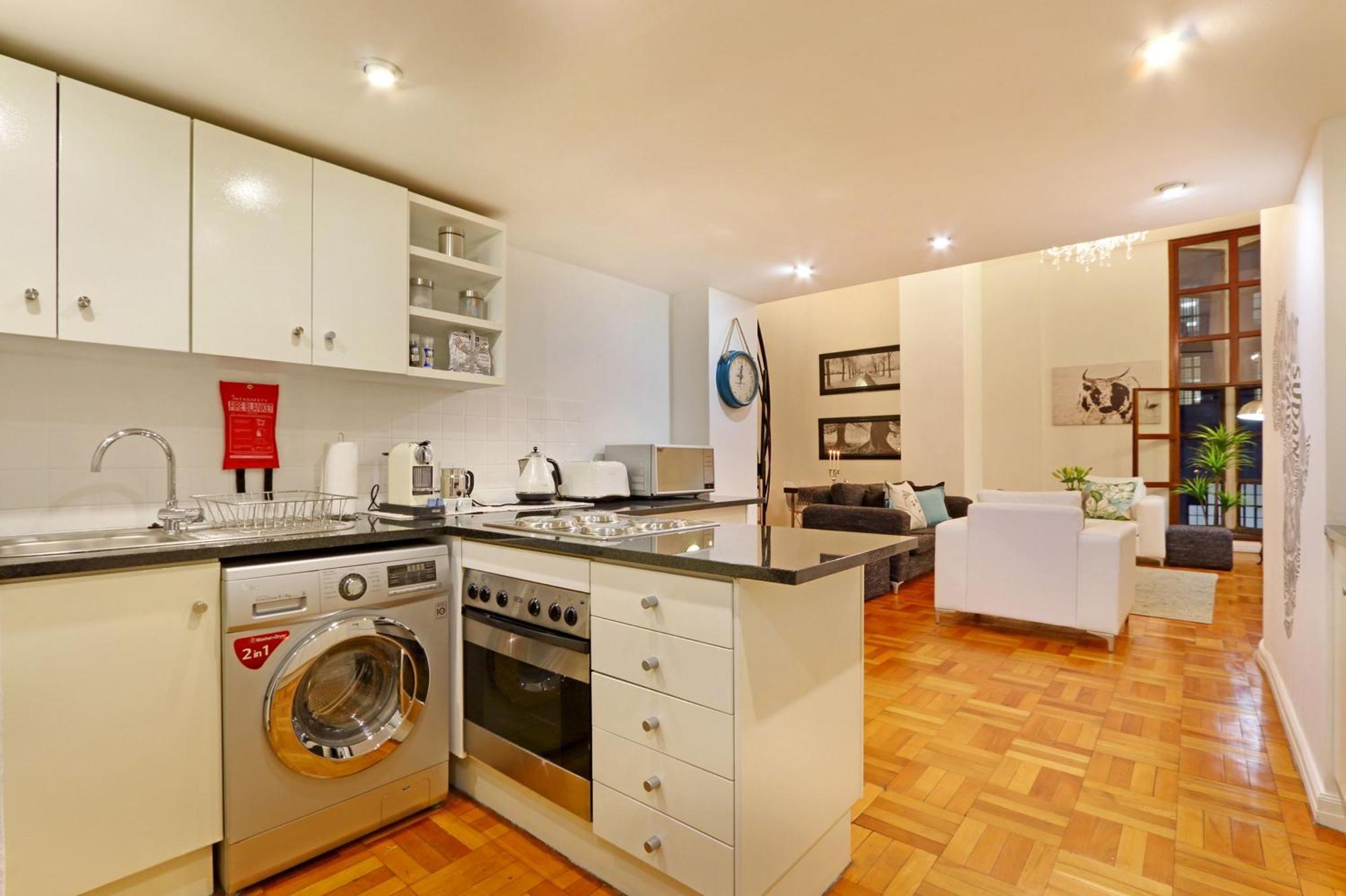 Cape Eazi Stayz Mutual Apartments Kapstaden Rum bild
