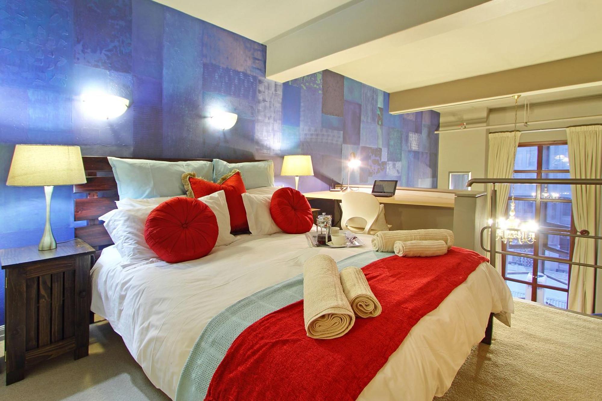 Cape Eazi Stayz Mutual Apartments Kapstaden Rum bild
