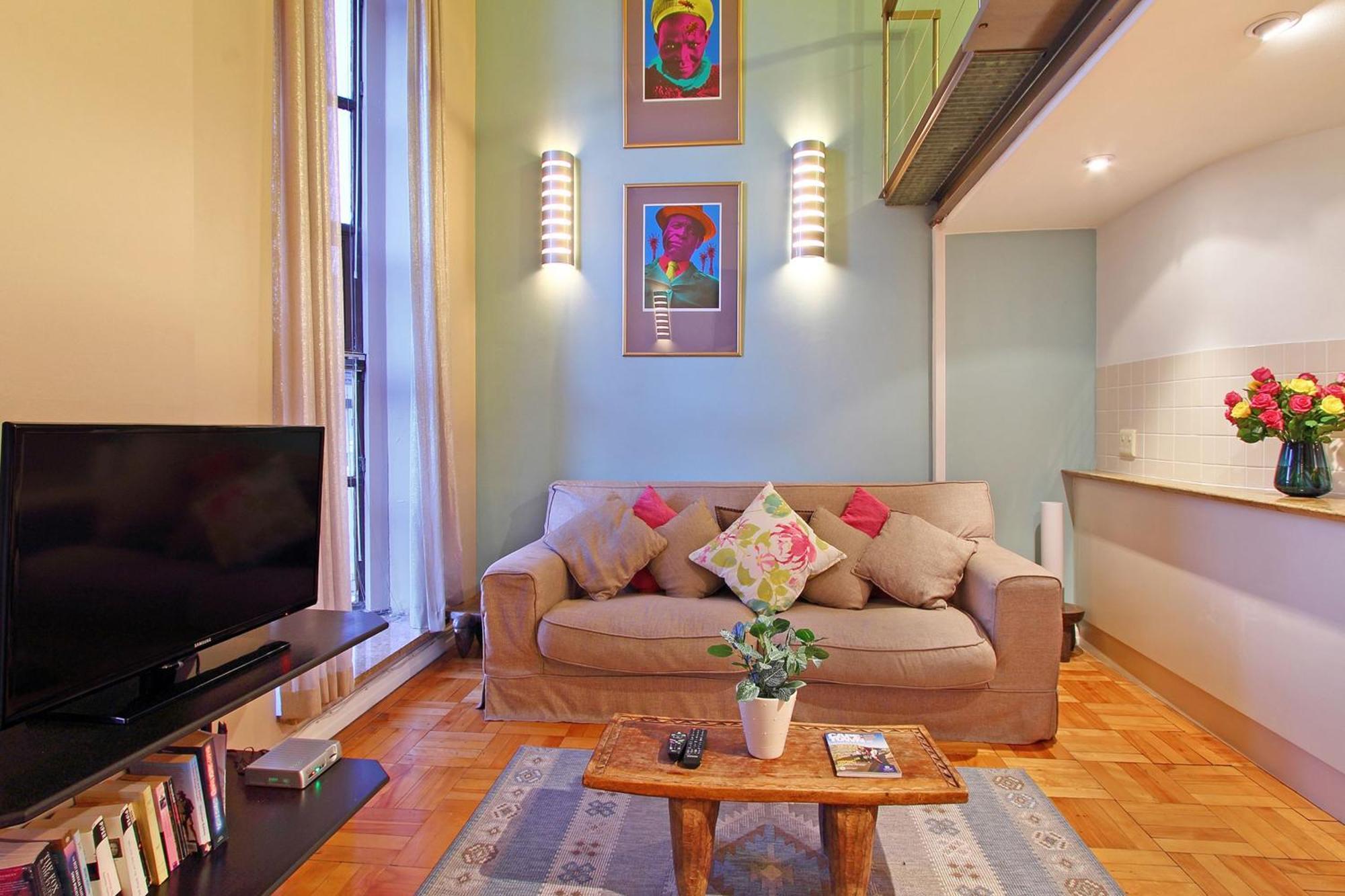 Cape Eazi Stayz Mutual Apartments Kapstaden Rum bild