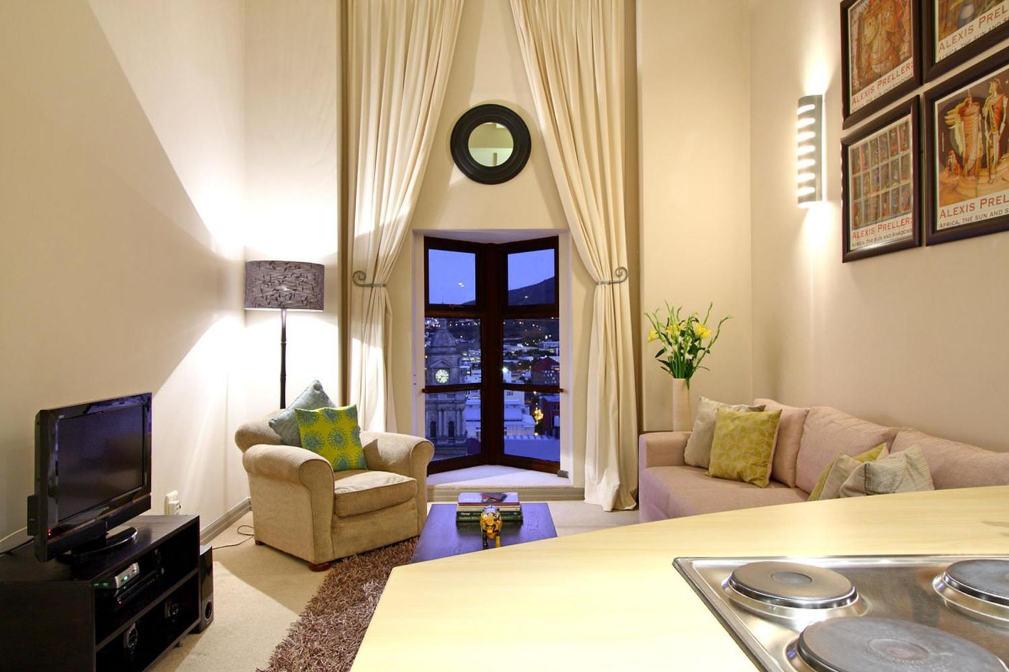 Cape Eazi Stayz Mutual Apartments Kapstaden Rum bild