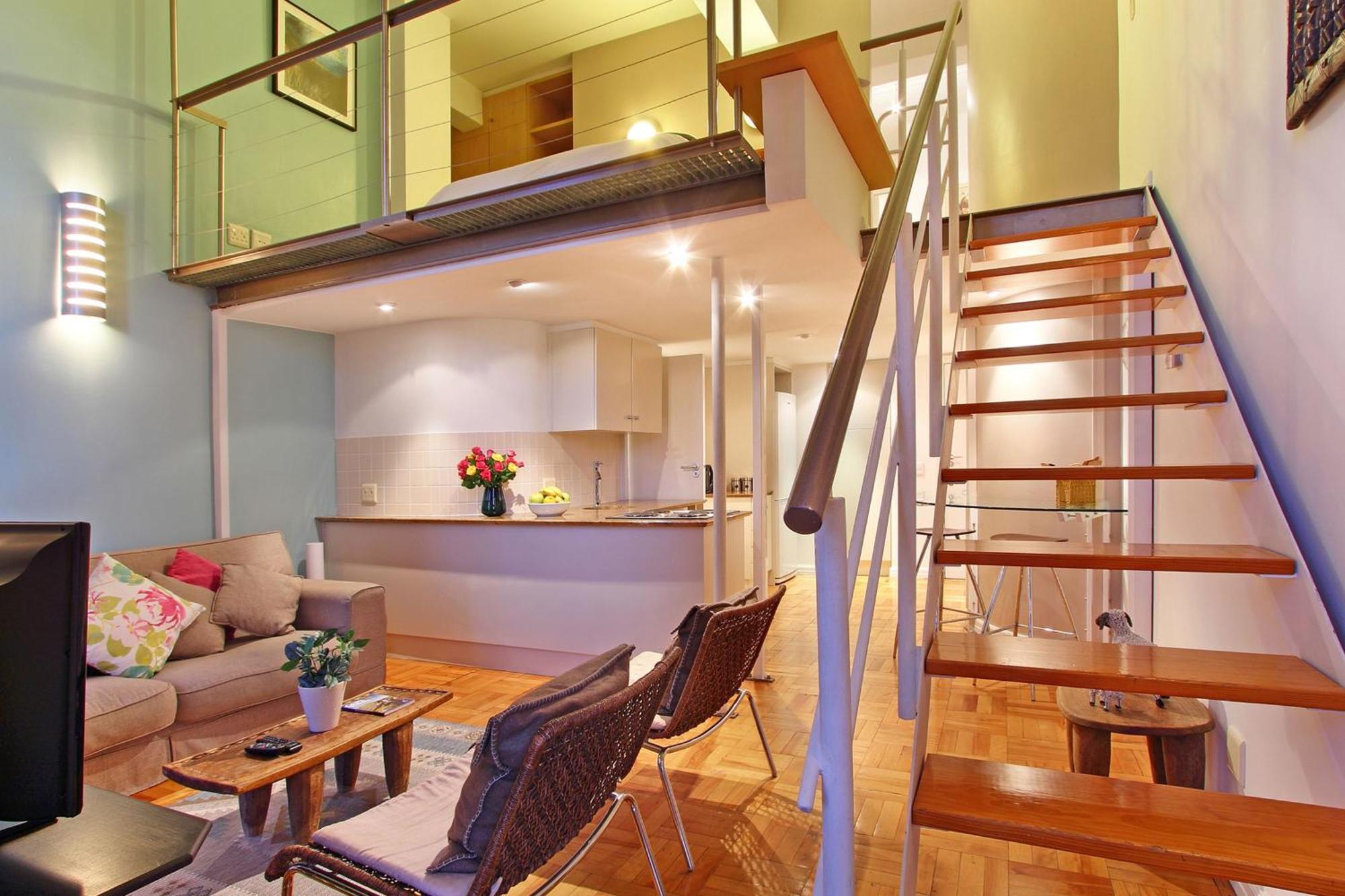 Cape Eazi Stayz Mutual Apartments Kapstaden Rum bild