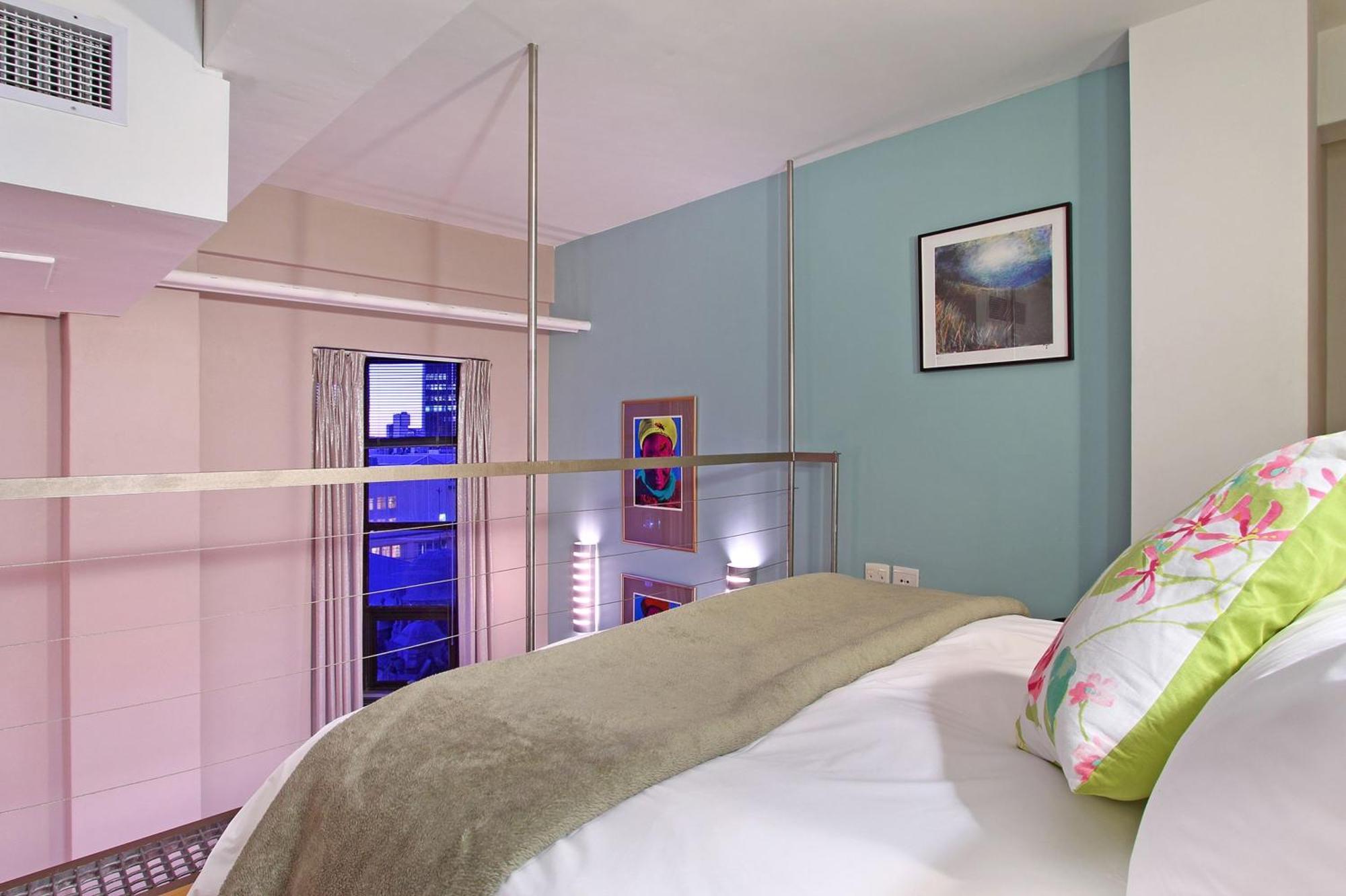 Cape Eazi Stayz Mutual Apartments Kapstaden Rum bild
