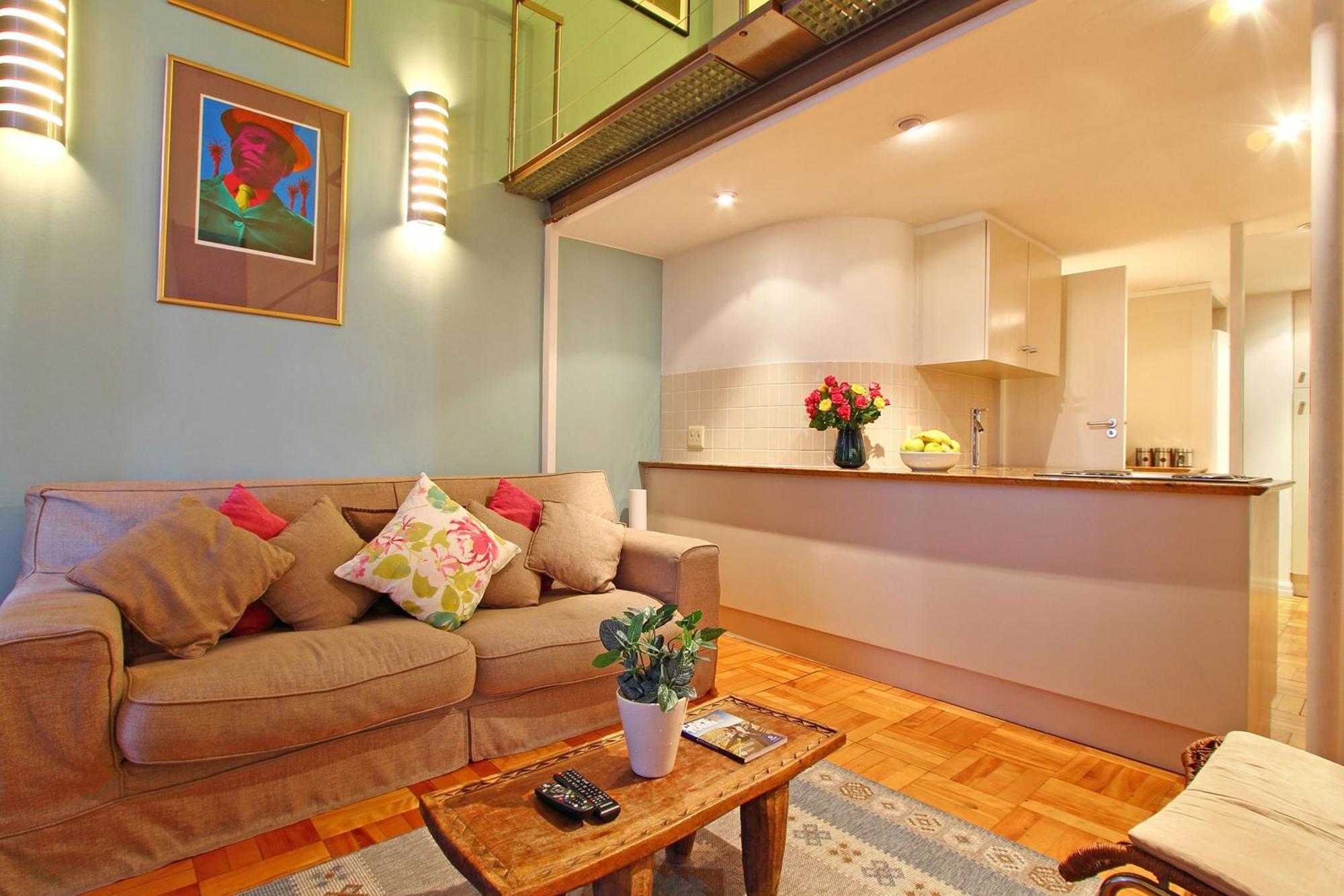 Cape Eazi Stayz Mutual Apartments Kapstaden Rum bild