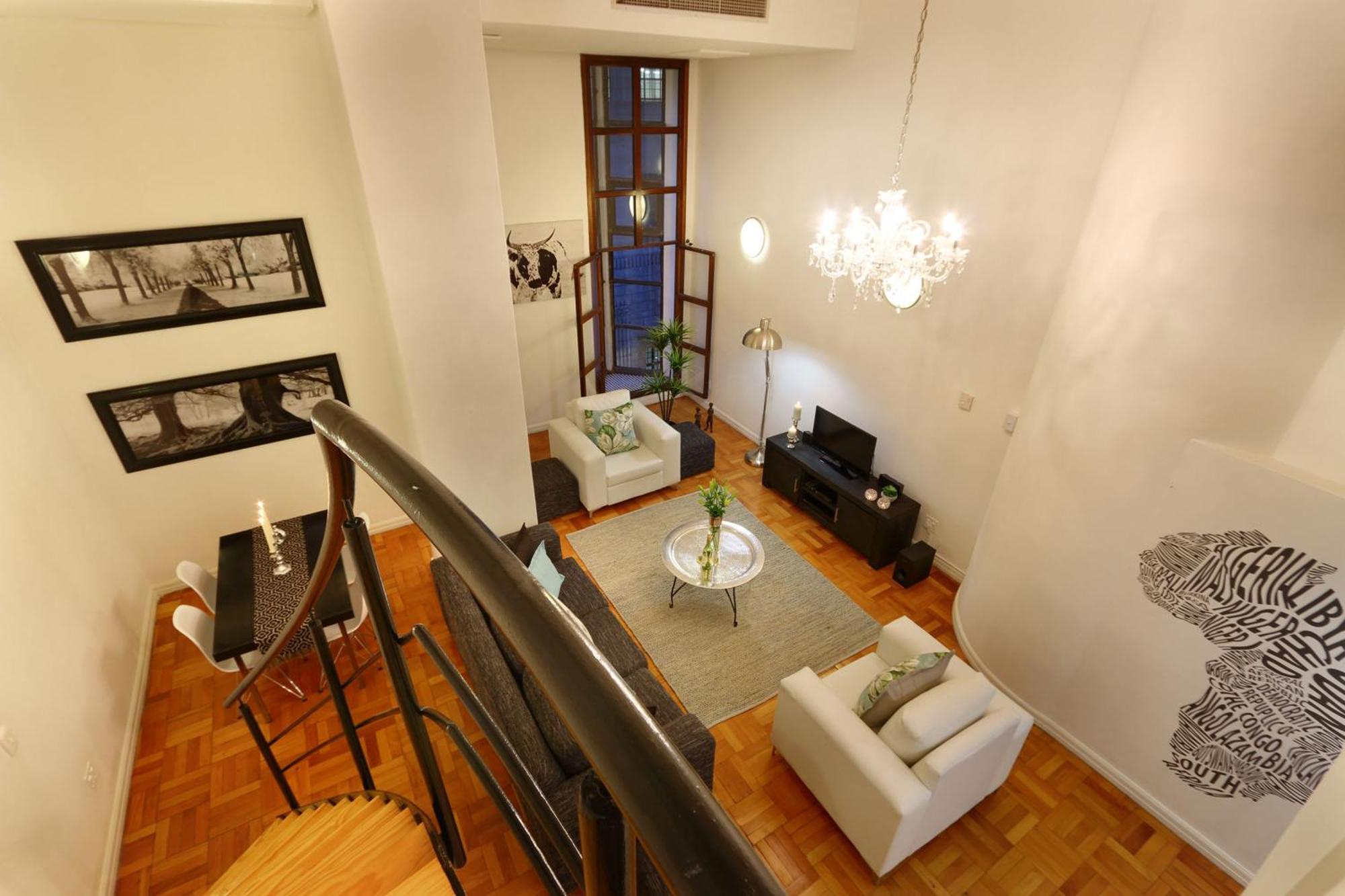 Cape Eazi Stayz Mutual Apartments Kapstaden Rum bild