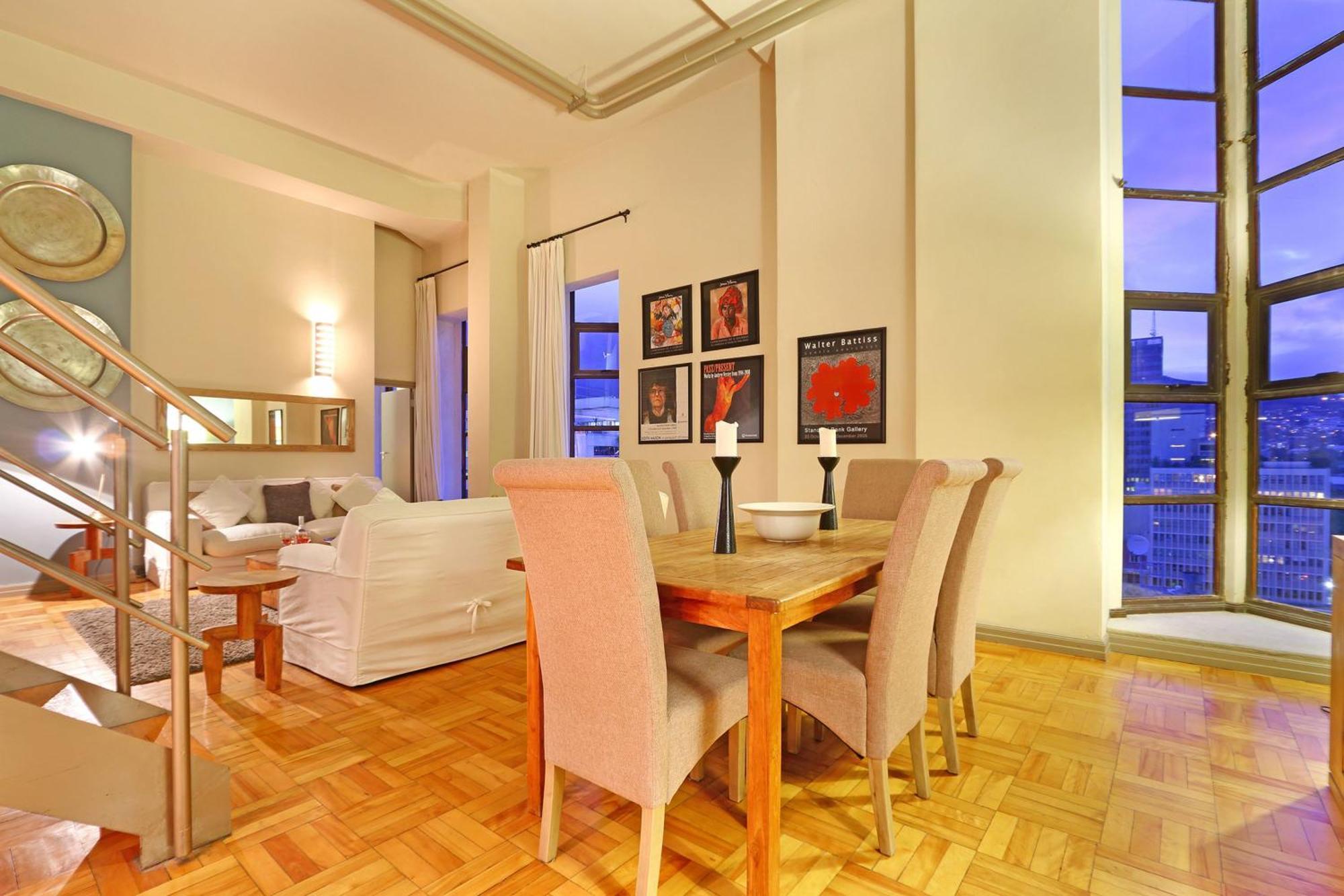 Cape Eazi Stayz Mutual Apartments Kapstaden Rum bild