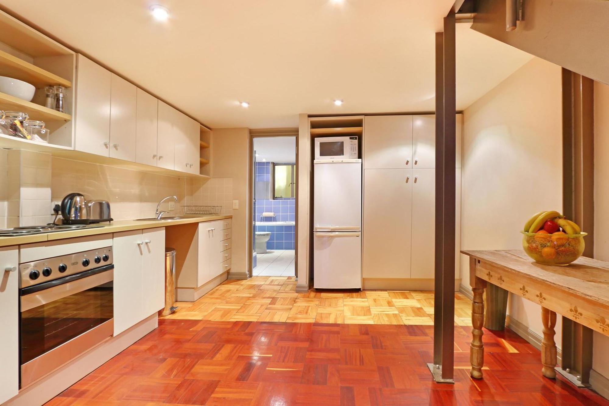 Cape Eazi Stayz Mutual Apartments Kapstaden Rum bild