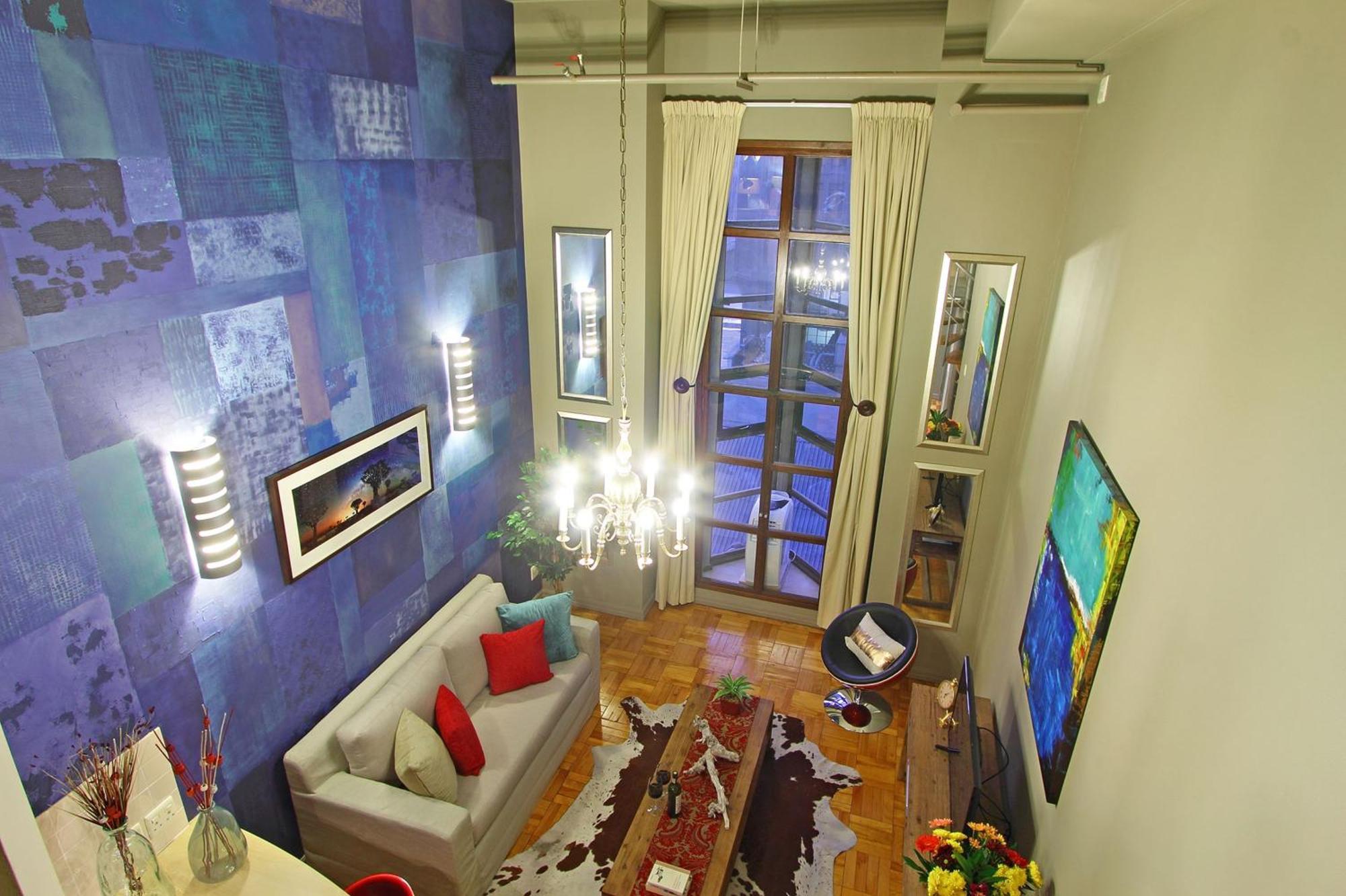 Cape Eazi Stayz Mutual Apartments Kapstaden Rum bild