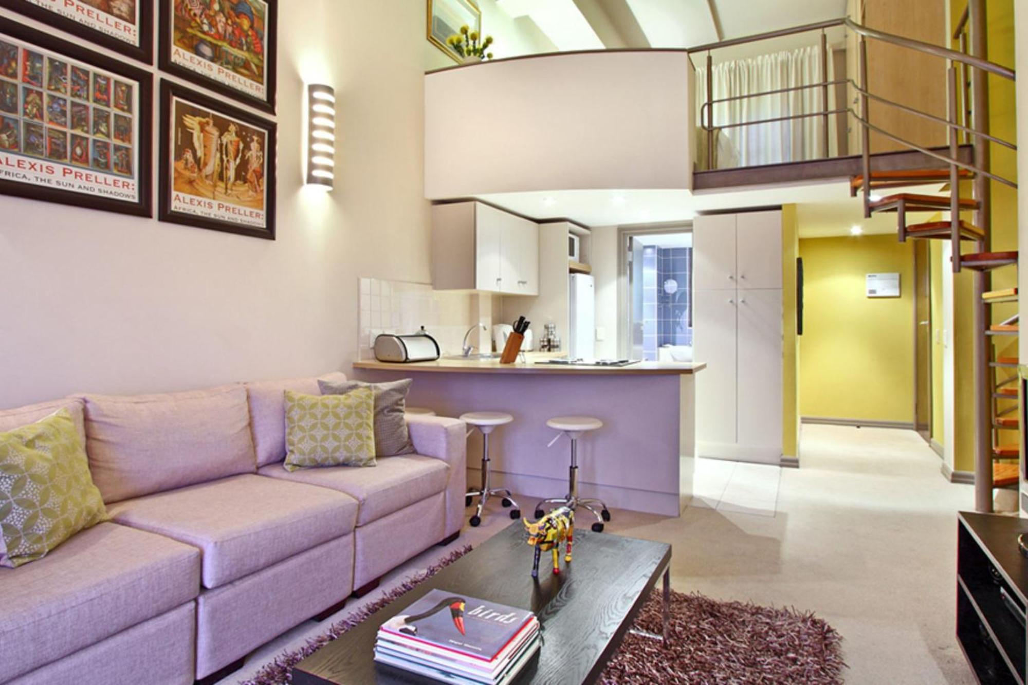 Cape Eazi Stayz Mutual Apartments Kapstaden Rum bild