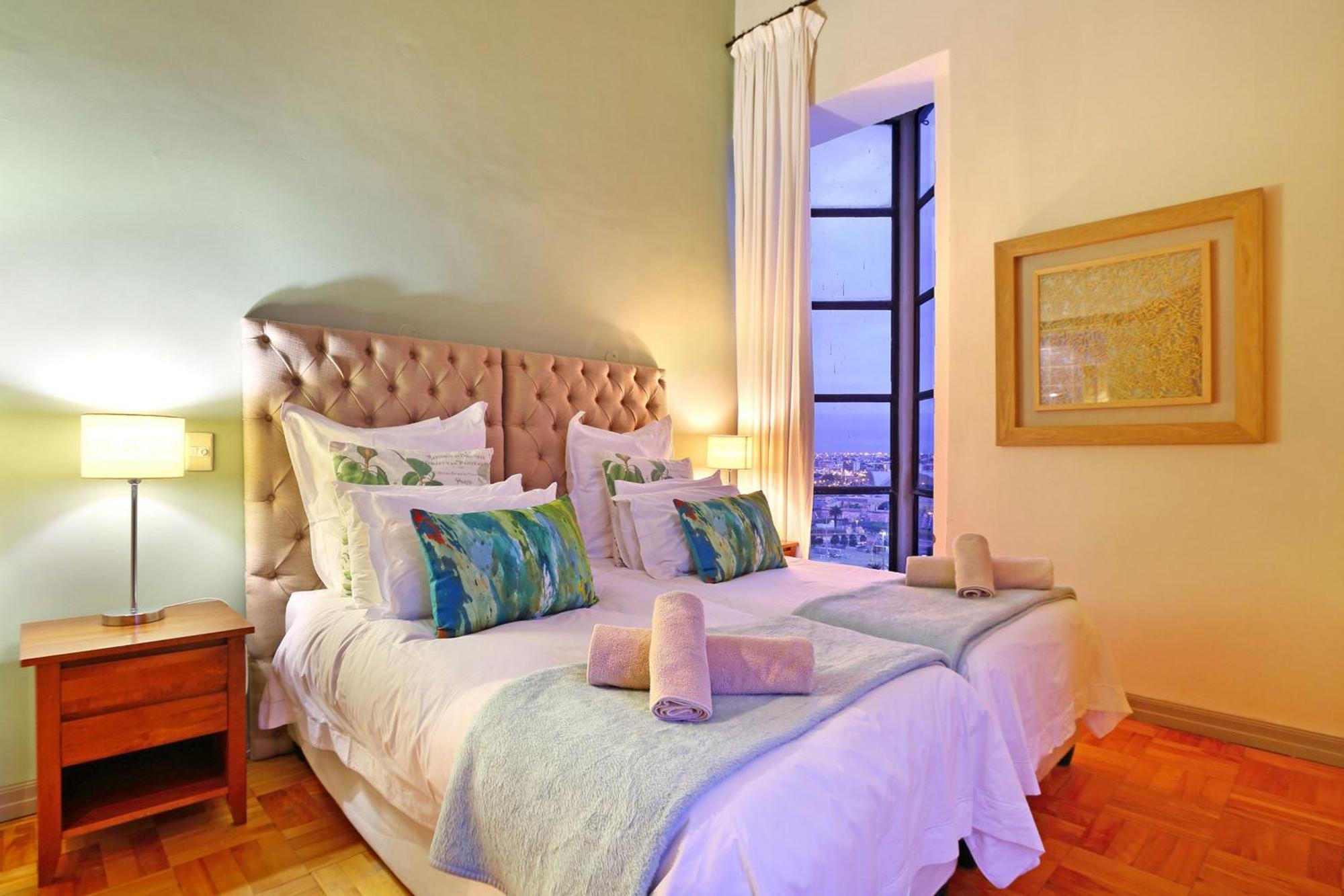 Cape Eazi Stayz Mutual Apartments Kapstaden Rum bild
