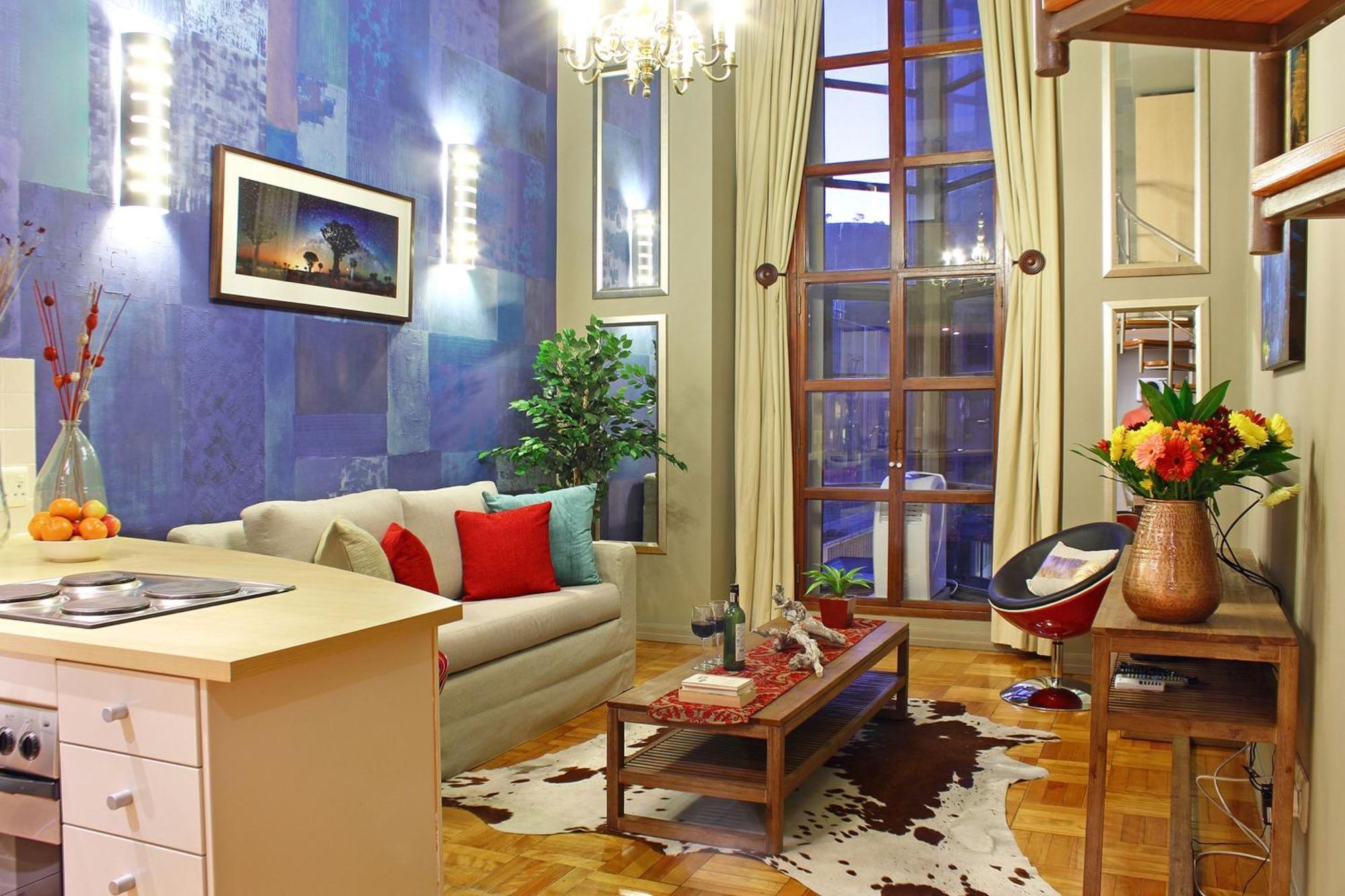 Cape Eazi Stayz Mutual Apartments Kapstaden Rum bild