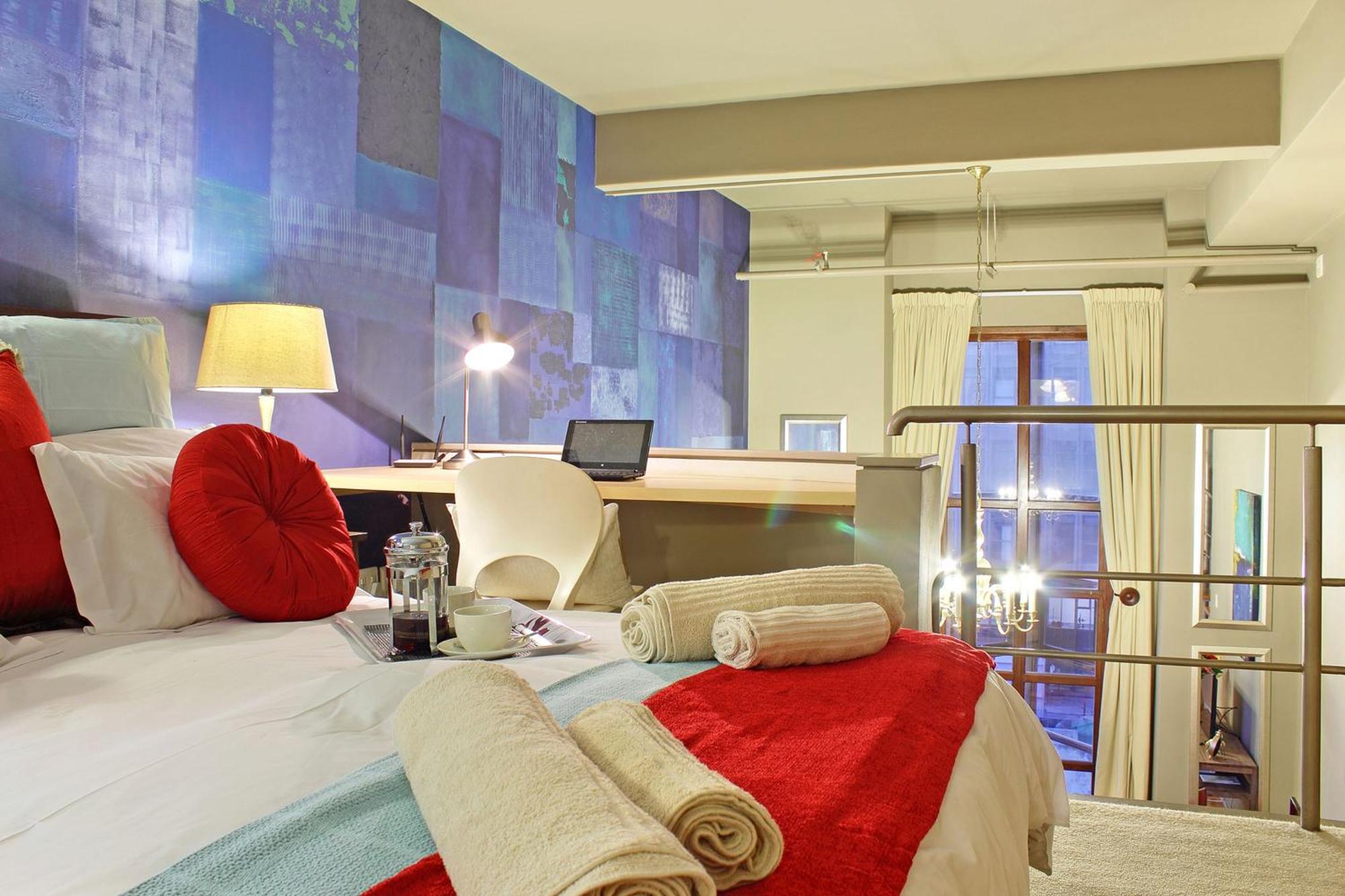 Cape Eazi Stayz Mutual Apartments Kapstaden Rum bild