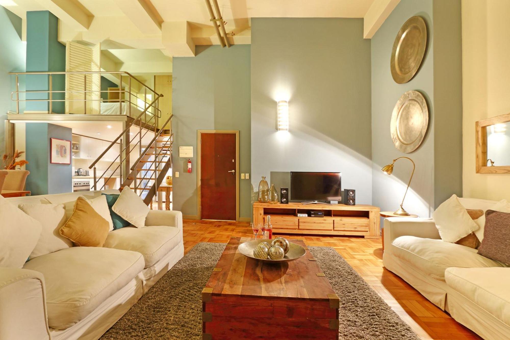 Cape Eazi Stayz Mutual Apartments Kapstaden Rum bild