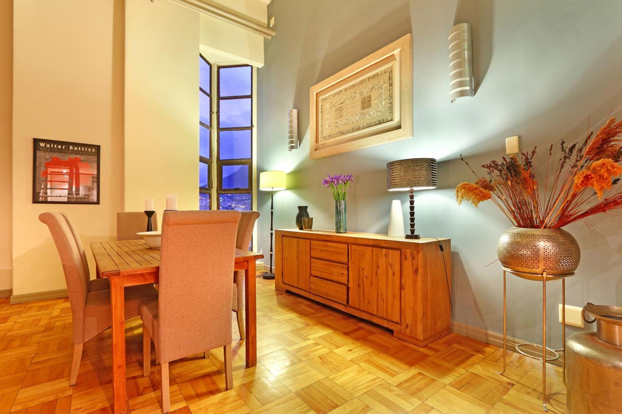 Cape Eazi Stayz Mutual Apartments Kapstaden Rum bild