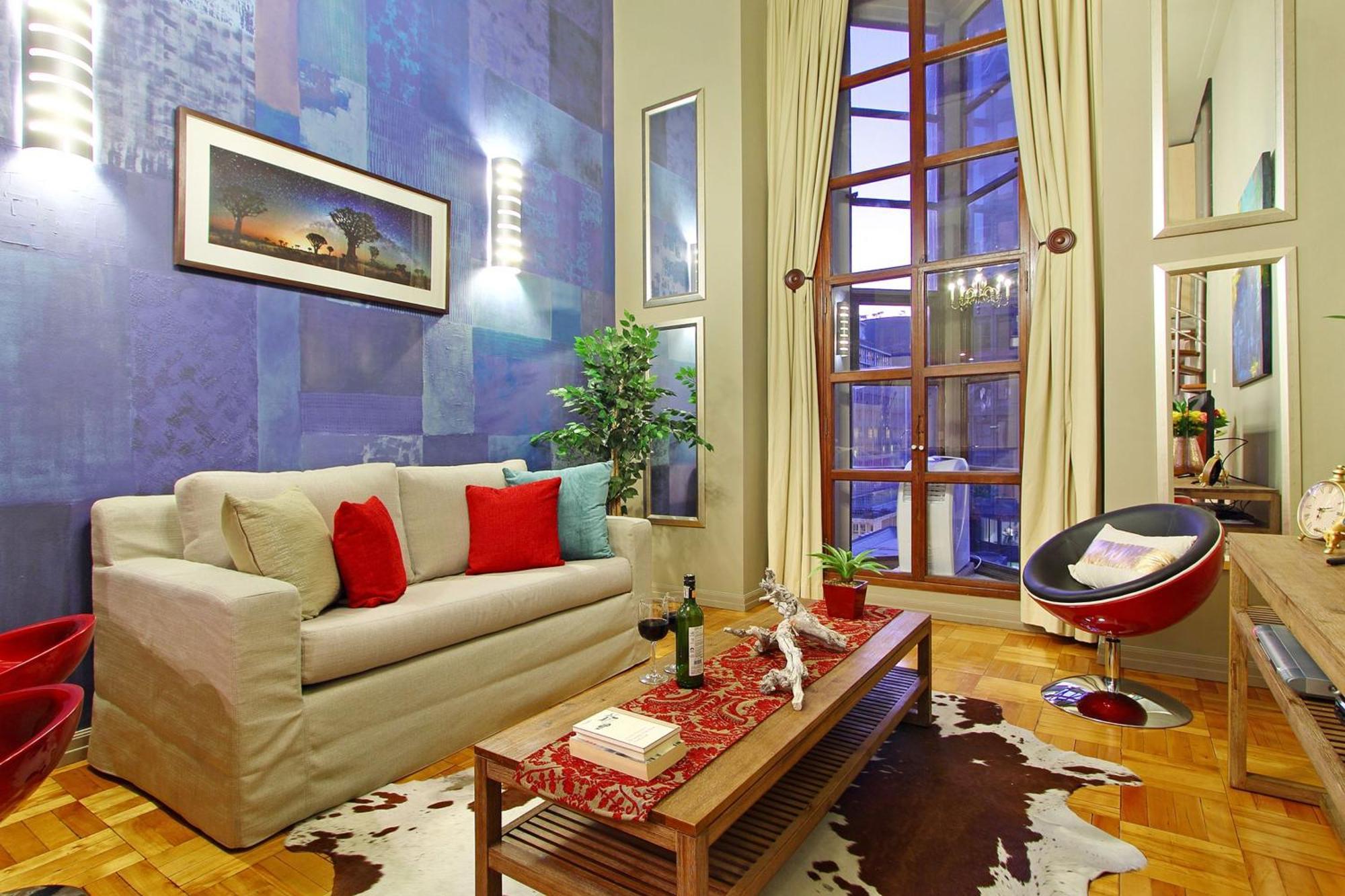 Cape Eazi Stayz Mutual Apartments Kapstaden Rum bild